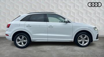2017 Audi TFSI CoD Sport Euro 6 5-door (White) - Image: 4