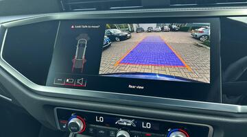 2025 Audi TFSI CoD 35 S line S Tronic Euro 6 5-door (Blue) - Image: 34