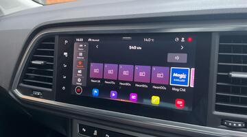 2022 SEAT TSI EVO FR Sport DSG Euro 6 5-door (White) - Image: 9