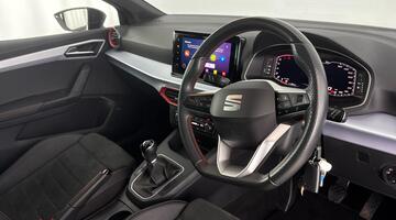 2022 SEAT 1.0 TSI FR Sport Euro 6 5-door (Grey) - Image: 6