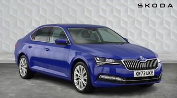 2023 Škoda 2.0 TDI SE L DSG Euro 6 5-door (Blue) - Image: 2