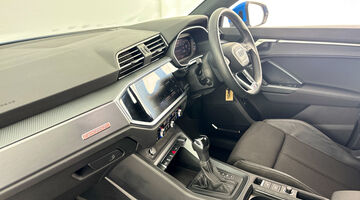 2019 Audi 2.0 TFSI 40 S line S Tronic quattro Euro 6 5-door (Blue) - Image: 2