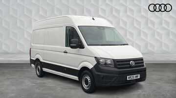 2025 Volkswagen 2.0 TDI CR30 Commerce FWD MWB High Roof Euro 6 5-door (White) - Image: 1