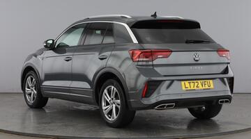 2022 Volkswagen TSI R-Line DSG Euro 6 5-door (Grey) - Image: 3