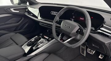 2025 Audi 2.0 TFSI S line Saloon S Tronic Euro 6 5-door (Black) - Image: 6