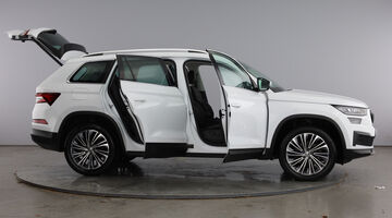 2022 Škoda TSI ACT SE L Executive DSG Euro 6 5-door (7 Seat) (White) - Image: 10