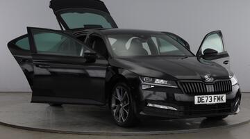 2023 Škoda 2.0 TDI SportLine Plus DSG Euro 6 5-door (Black) - Image: 10