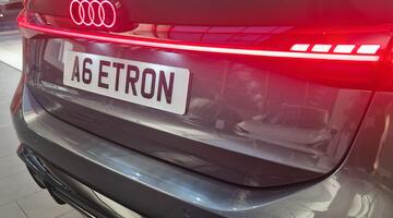 2025 Audi A6 Sportback Edition 1 e-tron 210,00 kW (Grey) - Image: 16