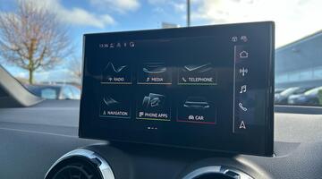 2024 Audi TFSI CoD 35 S line S Tronic Euro 6 5-door (Black) - Image: 7