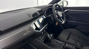 2025 Audi TFSI CoD 35 S line S Tronic Euro 6 5-door (White) - Image: 2