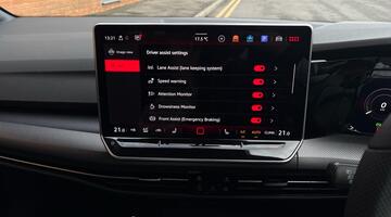 2025 Volkswagen 2.0 TSI GTI DSG Euro 6 5-door (White) - Image: 12