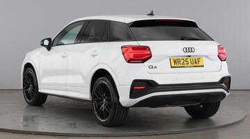 2025 Audi TFSI CoD 35 Black Edition S Tronic Euro 6 5-door (White) - Image: 3
