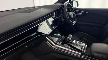 2022 Audi 3.0 TFSI V6 55 Black Edition Tiptronic quattro Euro 6 5-door (Blue) - Image: 2