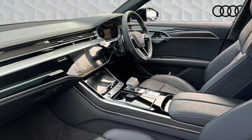 2025 Audi 3.0 TDI V6 50 Black Edition Tiptronic quattro Euro 6 4-door (Black) - Image: 2