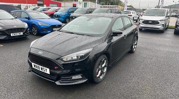 2018 Ford 2.0 TDCi ST-3 Euro 6 5-door (Black) - Image: 14
