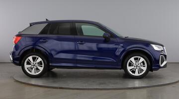 2026 Audi S line 35 TFSI 150 PS S tronic (Blue) - Image: 4