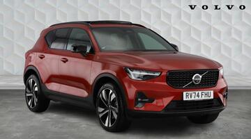 2025 Volvo 2.0 B4 MHEV Ultra Dark DCT Auto Euro 6 5-door (Red) - Image: 1