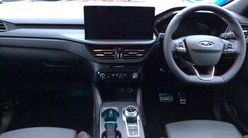 2025 Ford 2.5h Duratec ST-Line X CVT Euro 6 5-door (Red) - Image: 8