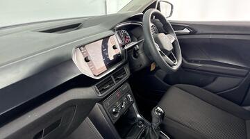 2021 Volkswagen 1.0 TSI S Euro 6 5-door (Black) - Image: 2