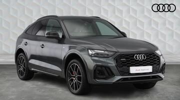 2022 Audi 2.0 TDI 40 Edition 1 Sportback S Tronic quattro Euro 6 5-door (Grey) - Image: 1
