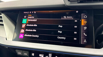 2025 Audi TFSI 30 S line S Tronic Euro 6 4-door (Grey) - Image: 14