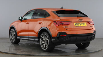 2023 Audi TFSI CoD 35 Black Edition Sportback S Tronic Euro 6 5-door (Orange) - Image: 3