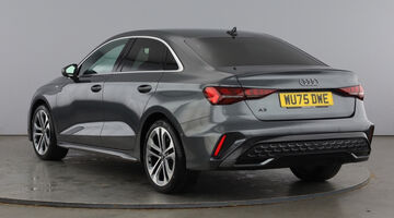 2025 Audi TFSI 30 S line S Tronic Euro 6 4-door (Grey) - Image: 3