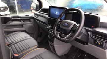 2025 Ford 2.0 320 EcoBlue Trail LH1 Euro 6 5-door (Grey) - Image: 6