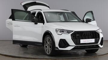 2025 Audi 2.0 TDI 40 Black Edition S Tronic quattro Euro 6 5-door (White) - Image: 9