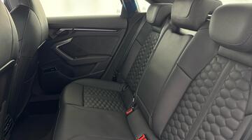 2026 Audi TFSI Carbon Black S Tronic quattro Euro 6 4-door (Grey) - Image: 45