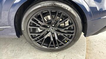 2026 Audi 3.0 TFSI V6 Black Edition Tiptronic quattro Euro 6 5-door (Blue) - Image: 44