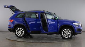 2022 Škoda 2.0 TDI SE DSG 4WD Euro 6 5-door (7 Seat) (Blue) - Image: 10