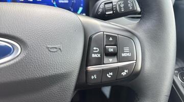 2021 Ford EcoBlue Titanium Edition Auto Euro 6 5-door (Blue) - Image: 22