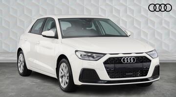 2025 Audi 1.0 TFSI 30 Sport Sportback S Tronic Euro 6 5-door (White) - Image: 1