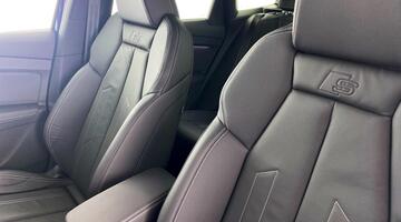 2025 Audi 45 Black Edition Sportback Auto 5-door 82kWh (Blue) - Image: 37