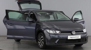 2023 Volkswagen 1.0 TSI Life Euro 6 5-door (Grey) - Image: 9