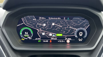 2025 Audi 45 S line Auto 5-door 82kWh (Blue) - Image: 32