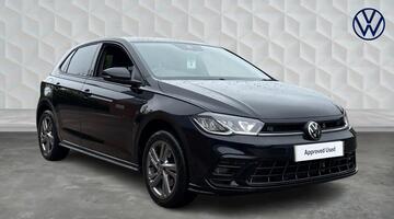 2023 Volkswagen 1.0 TSI R-Line DSG Euro 6 5-door (Black) - Image: 1