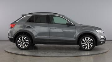 2022 Volkswagen TSI EVO Active Euro 6 5-door (Grey) - Image: 4