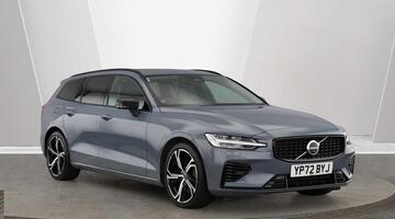 2022 Volvo 2.0h T6 Recharge 18.8kWh Ultimate Auto Euro 6 5-door (Grey) - Image: 1