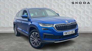 2022 Škoda TSI ACT SE L Executive Euro 6 5-door (7 Seat) (Blue) - Image: 1