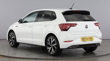 2025 Volkswagen 1.0 TSI R-Line DSG Euro 6 5-door (White) - Image: 3