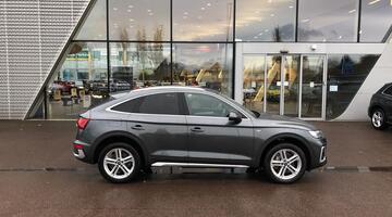 2022 Audi 2.0 TFSI 45 S line Sportback S Tronic quattro Euro 6 5-door (Grey) - Image: 4