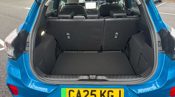 2025 Ford Standard Range 43kWh Premium Auto 5-door (Blue) - Image: 40