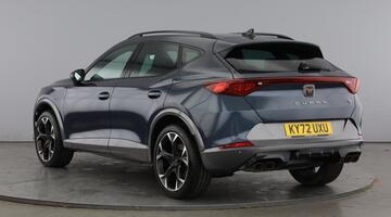 2022 CUPRA 2.0 TSI VZDSG 4-doorive Euro 6 5dr (Grey) - Image: 3