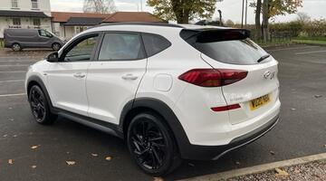 2020 Hyundai CRDi MHEV N Line Euro 6 5-door (White) - Image: 18