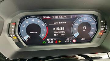 2023 Audi 1.0 TFSI 30 S line Sportback Euro 6 5-door (Blue) - Image: 12