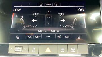 2022 Audi 2.0 TDI 40 Black Edition S Tronic quattro Euro 6 4-door (Silver) - Image: 16