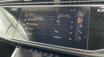 2025 Audi 4.0 TFSI V8 Vorsprung Tiptronic quattro Euro 6 5-door (Blue) - Image: 21