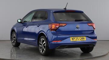 2025 Volkswagen 1.0 TSI Match Euro 6 5-door (Blue) - Image: 3